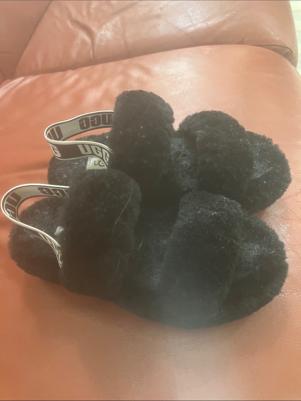 UGG Slide Sandals/Slippers with Branded Heel Strap